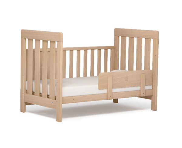 Boori Urbane Daintree Cot Almond   Mattress Bundle